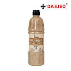 바로 참깨드레싱소스 900g 샐러드 야채 과일 토스트 샌드위치, 1개