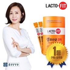 종근당건강 락토핏 프롤린유산균 코어 60포
