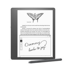  New Kindle Scribe 킨들 스크라이브 64GB 10 2 인치 디스플레이 Kindle 사상 최초의 필기 입력 기능 탑재 프리미엄 펜 첨부