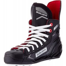 Bauer Men 's Eishockey-Shoe Pro Skate Sr Ice Hockey Black Schwarz Weiss Rot Si 900 9 UK