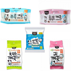 강아지이빨눈물티슈