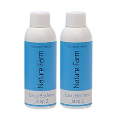 네이쳐팜 이지 박테리아 스텝2 고농축 박테리아, 120ml, 2개