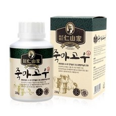 인산가 (주)인산가 정품 죽마고우환 230g+홍삼애초코크런치(49g), 1박스, 230g