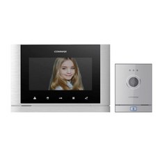 코맥스 비디오폰 디지털 CAV-700MB + DRC-4Y(초인종) 세트