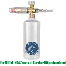 랜스 발생기 Karcher 비누 스노우 고압 포머 대포 거품 Kew Nilfisk 액세서리 HD 세차, For Nilfisk KEW