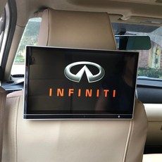 인피니티 Q50 Q50L Q60 q70에 대 한 HDMI 블루투스 Wifi 비디오 플레이어와 12.5 인치 1920X1280 4K HD 안 드 로이드 9.0 자동차 머리 받침 모니터|자동차 모니터|, 1개(A0), One pcs(A0), 단일(A0)