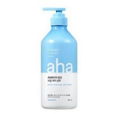 더마앤모어 AHA 쿨링 비듬 케어 샴푸, 600ml, 1개