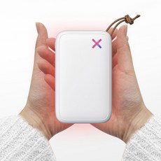 건강드림_다번다 양면 3단 온도 손난로 보조배터리 5100mAh 충전식 휴대용밧데리 휴대용 발열_rjsrkdemf, 건강드-림-상품*, 옵션선택사항없음