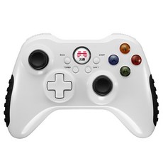 베이통 아수라2 와이어리스 조이패드 XBOX용, 1개, White