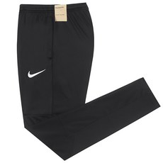 나이키 우먼스 트레이닝복 긴바지 DRI-FIT PARK 팬츠 블랙-화이트 로고