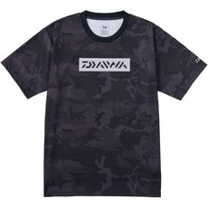 24SS 다이와 낚시 티셔츠 DE-8324 클린 오션, black camo XL