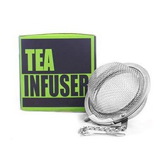 TGL Perfect Pincer Ball Shaped Stainless Steel Loose Leaf Te/14471075, 상세내용참조