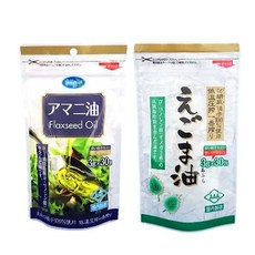 NICHIGA 에고마유3gx30가방(분포 타입) + 아마니 오일3gx30가방(분포 타입)세트, 1개, 90g