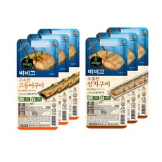 코스트코 CJ 비비고 생선구이 혼합 6팩 /고등어 3 + 삼치 3, 고등어 x 3 + 삼치 3, 1개