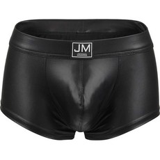 JOCKMAIL 남성용 수영복 복서 브리프 속옷 리퀴드 메탈릭 핫 바디 수영 브리프 Rainbow 라지 122398 8157872715