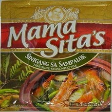 Mama Sitas Sinigang Sa Sampalok Tamarind Seasoning Mix 1.76oz (50g) 3 Pack null, 1, 50g