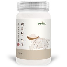 동의한재 수입 백복령 가루 분말 500g, 1개