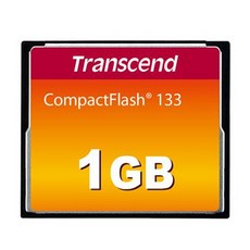 트랜센드cf카드133x1gb