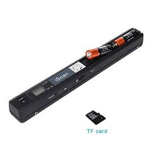휴대용 스캐너 iSCAN 900 DPI A4 문서 스캐너 소형 휴대용 사무용 포토 픽, 상세내용참조