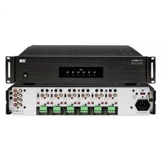 OSD AudioOSD MX1280 GEN2 6존 앰프 12채널 x 80W 클래스 D 전면 패널 온/오프 버튼 분산 오디오