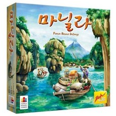 아트박스/코리아보드게임즈 마닐라/보드게임, 본품