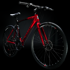2021 블랙스미스 크로노스 H1 입문용 하이브리드 자전거 알루미늄 시마노 21단 700C 무료조립 22년형 판매중, 440, 네온그린블랙, 무료조립+무료배송