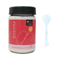 하루입애 사과초모식초 애플사이다비니거 분말 170g 스푼 구성품, 1통(스푼1개구성품)