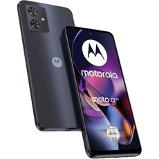 핸드폰 가성비 공기계 모토로라 모토 G54 듀얼SIM 256GB ROM 8GB RAMGSM만 CDMA 없음 공장 잠금 해제 5G 스마트폰미드나잇 블루 국제 버전, 8GB RAM/256GB ROM, Midnight Blue