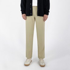 모노마인 남자 밴딩 슬랙스 구김적은 스판 밴딩바지 S-2XL
