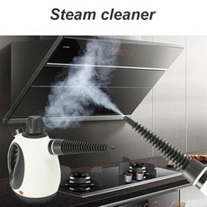 고압 스팀기 차량용 스팀 세차기 진공 살균기 침구 멀티 1000W 살균 고온 고압 스팀 청소기 6 헤드 모바일 청소 기계 자동 펌핑 소독기