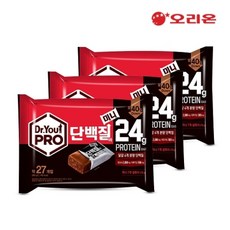 오리온 닥터유프로 단백질바 미니(약27개입 총280g) x 3개, 280g