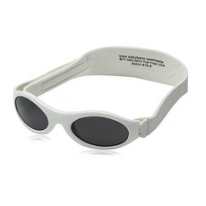 Baby BANZ 아기 유아용 선글라스 Arctic White