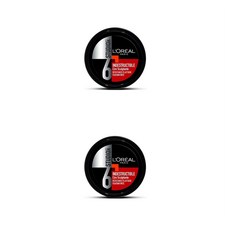 로레알 스타일링 왁스 Indestructible 스트롱 STUDIO LINE Indestructible Strong Hold Styling, 2개, 75ml