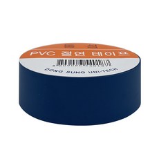 동성 PVC 전기테이프 절연테이프, 동성 - 청색(파랑), 1개