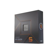 AMD Ryzen 5 7600X Box cooler 없음 6코어 12스레드 4.7GHz(Boost5.3GHz) 105W 100-100000593WOF 3년 보증 [] - 7600x