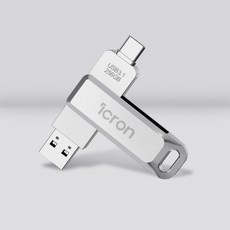 C타입 USB메모리 32G 핸드폰 OTG 대용량 대량각인, 아이크론 DS1-32G