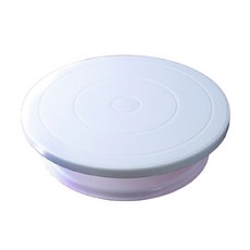 HALFMOON 플라스틱 회전판 턴테이블, 1개