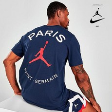 조던 티셔츠 반팔티 파리 생제르망 JORDAN PARIS SAINT-GERMAIN