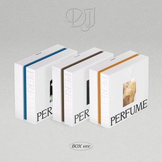 엔시티 도재정 미니1집 3종 세트 Perfume / Box Ver. / 포토카드3+패키지박스3+포토북3+리릭페이퍼3+엽서9+시향지3