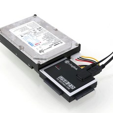 넥스트 NEXT-218 SATA IDE NEW to USB변환 컨버터 외장 케이스-3.5인치