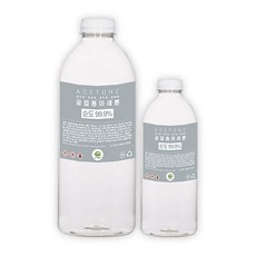 공업용 아세톤 원액 99.9% ACETONE 1L, 1개