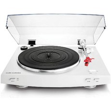 Audio-Technica 오디오테크니카 ATLP3WH 턴테이블 LP플레이어 화이트