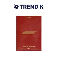 에이티즈 앨범 미니10집 [GOLDEN HOUR : Part.1] 포카앨범 ATEEZ 골든아워 POCAALBUM Ver. (미개봉)