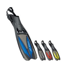 [스쿠버프로 SCUBAPRO] 젯 스포츠 핀 JET SPORT FIN 일반형, 블랙