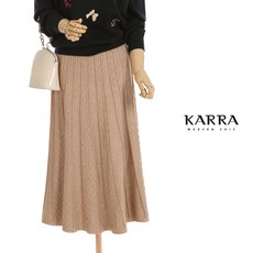 KARRA 꽈배기펄니트스커트_KB0FSK326C