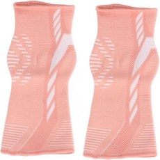 SUNGOYUE 발목 보호대 나일론 폴리우레탄 니트 스포츠 농구 배구용, Pink, L for 12 to 36 Months
