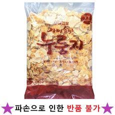 구가네식품 햅쌀 누룽지 4.5kg, 1개