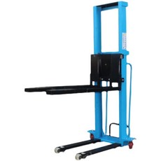 전동 셀프로딩 스태커 핸드 포크 리프트 지게차 500kg 1.3m, 1톤/리터 1.3m/고정 포크, 1개