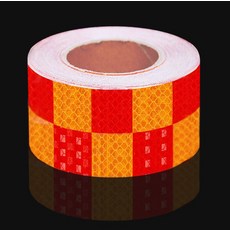 형광 안전용품 부착 반사테이프 라지카SQ 50미터 50m 10cm sunmami*36995612QJ, 1개