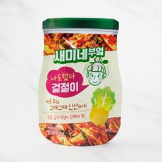 [메가마트]새미네부엌 겉절이양념 90g, 1개